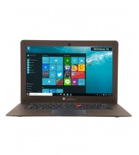 iBall CompBook Exemplaire Laptop, Intel Atom, 2GB RAM, 32 GB eMMC, 14 Inch, Windows 10, brown